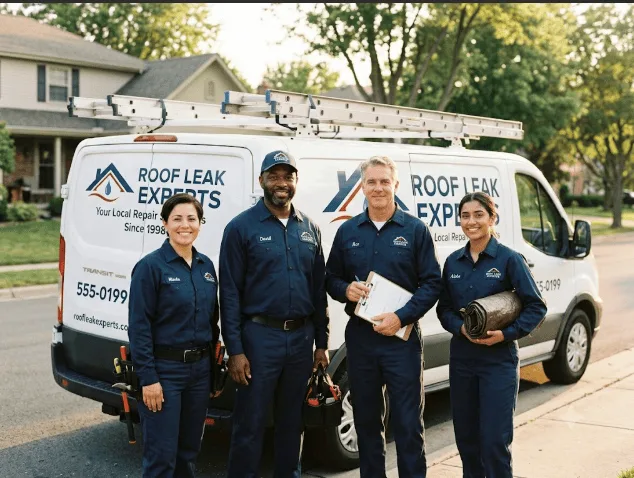 Roof Leak Repair company in Lawrence Township, NJ