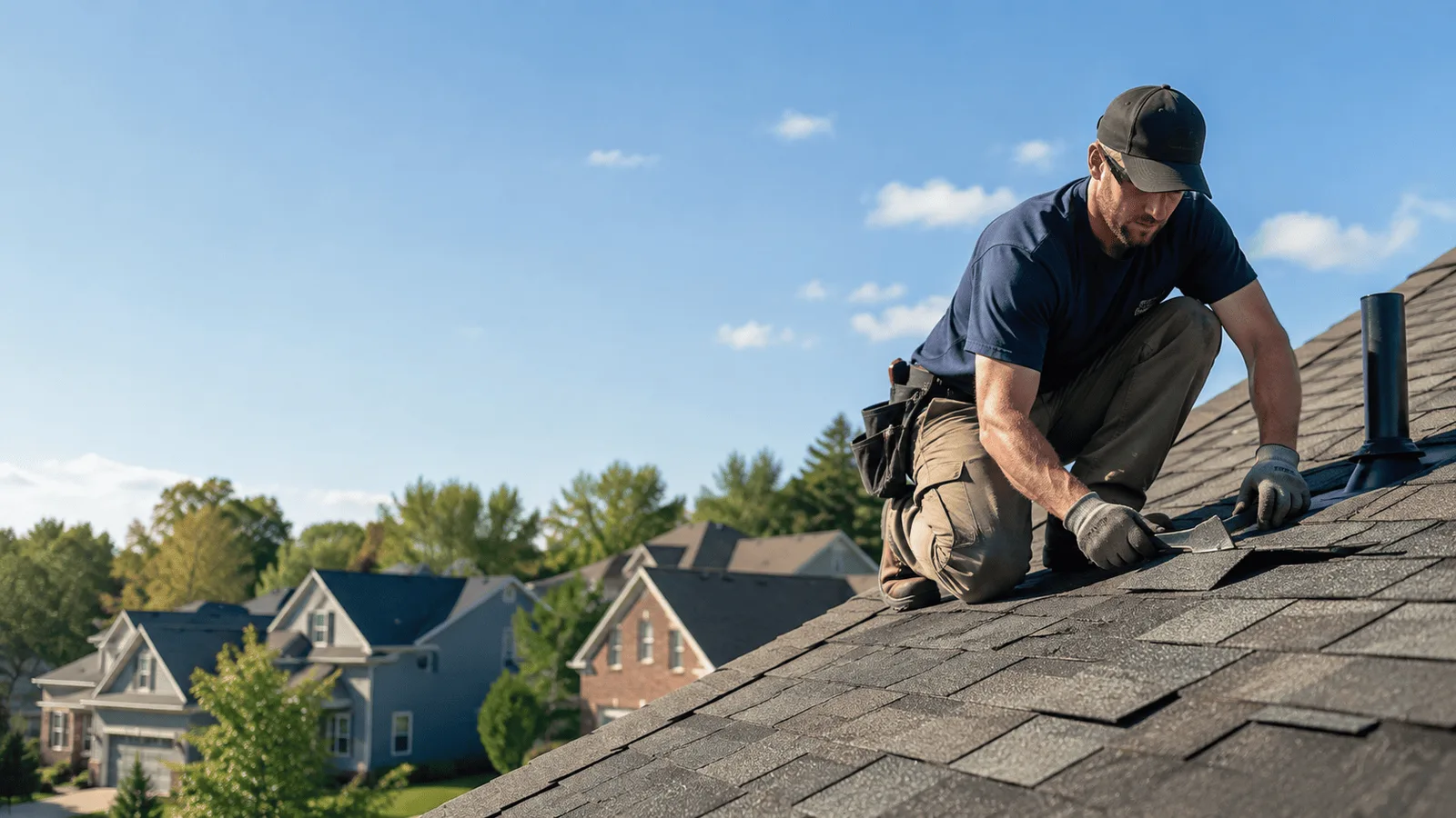 Roof Leak Repair in Lawrence Township, NJ near me